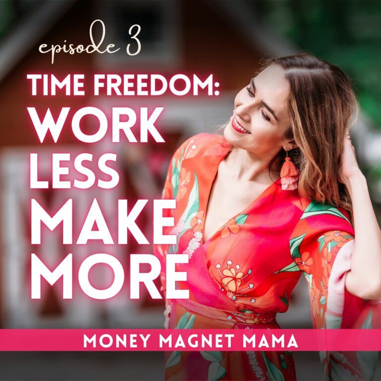 How to Work Less and Make More Money Online!