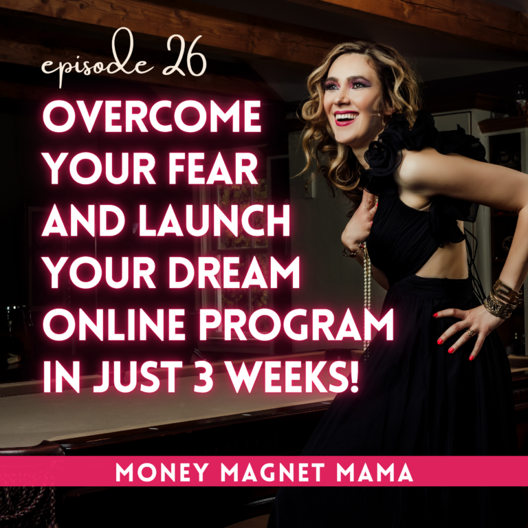 Angel Monday Deal Flash Sale! Scared to Sell? Not ready to launch? Overcome your fear and launch your Dream Online Program in just 3 weeks.